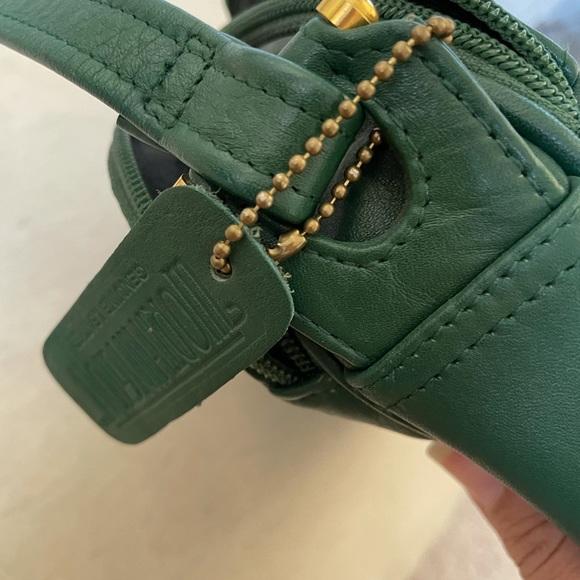 Worthington green leather bag - Picture 3 of 10